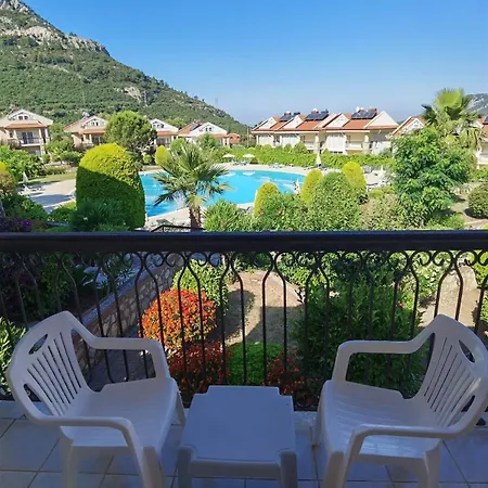 Appartement Bitur Park E5 3-bedroom With Shared Pool & Fethiye